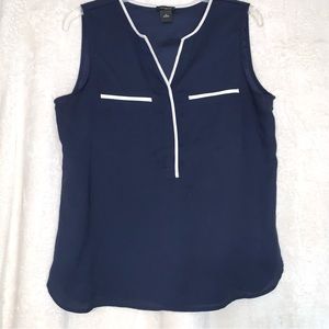 Women’s Ann Taylor Sleeveless Blouse